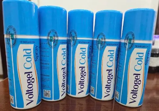 Voltogel Spray 120ml sản phẩm xịt giảm đau cơ và xương khớp