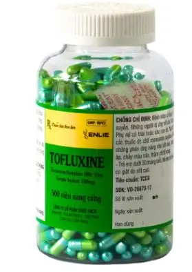 Tofluxine (C/100 viên nhiều màu) – Enlie điều trị triệu chứng ho, ho do cảm lạnh, giúp long đờm