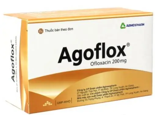 Thuốc Agoflox Agimexpharm 200mg - Điều trị nhiễm khuẩn