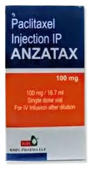 Thuốc Anzatax 100mg/16,7ml điều trị giai đoạn đầu của ung thư vú