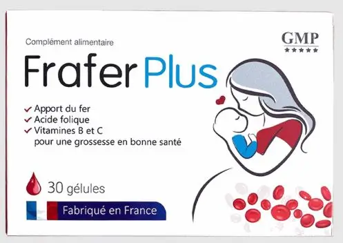 Viên uống  Frafer Plus – bổ sung sắt & vitamin thiết yếu cho cơ thể