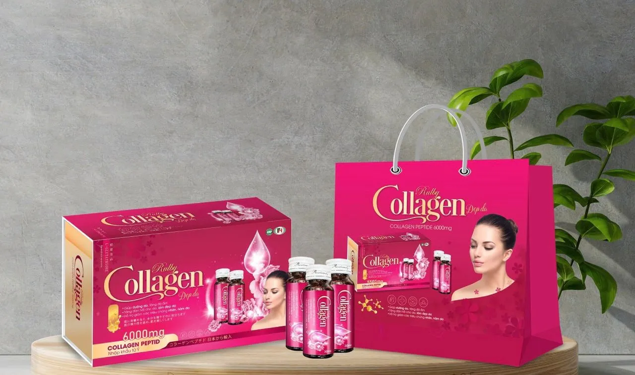 RULBY Collagen 6000mg – Đẹp Da, Trẻ Hóa, Ngừa Lão Hóa Từ Bên Trong