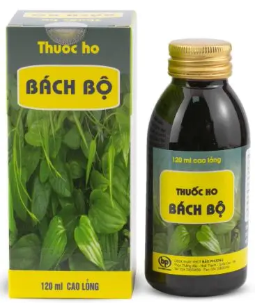 Thuốc ho bách bộ giảm ho gà ngứa họng