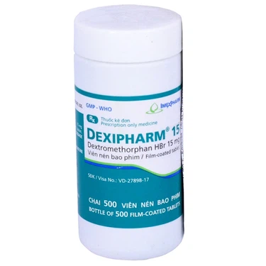 Dexipharm HBR 15mg - Chai 500 viên nén - Imexpharm