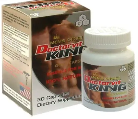 Doctorvit King giúp cải thiện sinh lý