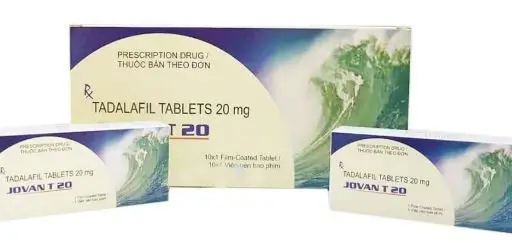 Thuốc Jovan T20 điều trị cho nam giới mắc các vấn đề rối loạn cương dương