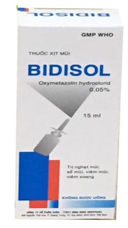 BIDISOL điều trị bệnh viêm mũi