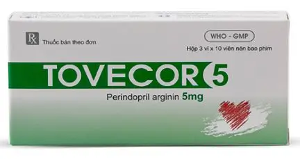 Thuốc Tovecor 5 Tw2 điều trị tăng huyết áp
