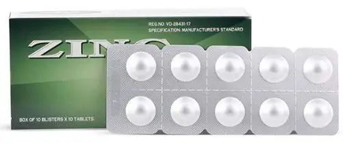 Thuốc ZINC 10mg MEYER phòng ngừa thiếu kẽm cho cơ thể