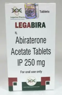 Thuốc Legabira điều trị ung thư tuyến tiền liệt (Abiraterone 250mg)
