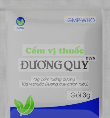 CỐM VỊ THUỐC ĐƯƠNG QUY - DLVN