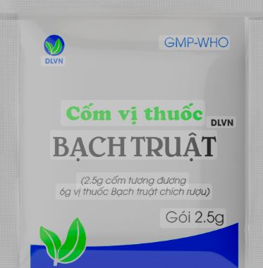 Cốm vị thuốc  DLVN  BẠCH TRUẬT