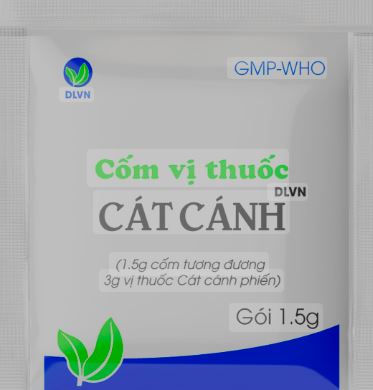 CỐM VỊ THUỐC CÁT CÁNH - DLVN