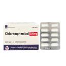 Chloramphenicol 250mg - Hộp 10 vỉ x 10 viên nang cứng - MekoPhar