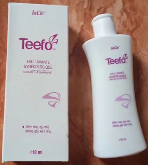 Teefo laClé – Dung dịch vệ sinh phụ nữ chiết xuất tự nhiên, giúp giảm viêm & làm dịu vùng kín