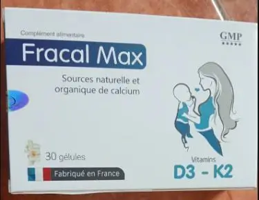 Viên uống Fracal Max - Cung Cấp D3, K2, Magie hỗ trợ phát triển & bảo vệ xương