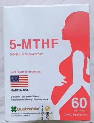 Viên uống 5-MTHF bổ Sung Acid Folic, Vitamin, Khoáng Chất Cho Bà Bầu