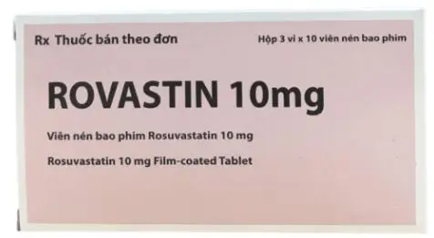 Thuốc Rosuvastatin dùng cho các trường hợp tăng lipid máu hoặc rối loạn lipid máu