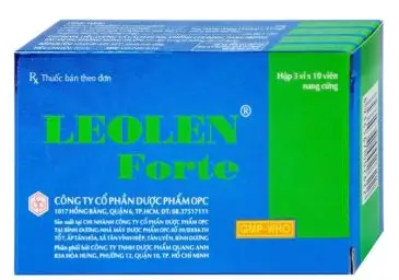 Thuốc Leolen Forte điều trị đau dây thần kinh