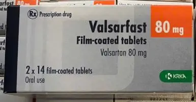 Thuốc Valsarfast 80mg điều trị tăng huyết áp vô căn, nhồi máu cơ tim, suy tim