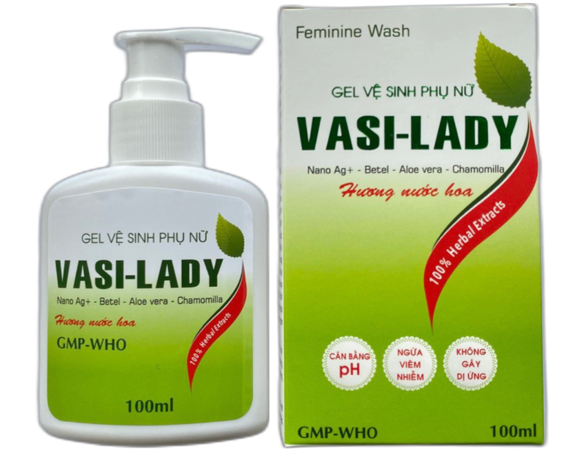 Gel Vệ Sinh Phụ Nữ VASI-LADY