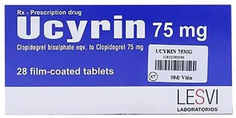 Thuốc Ucyrin 75mg giảm nguy cơ bệnh tim mạch