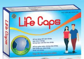 Viên uống LIFE CAPS giúp phòng ngừa và hỗ trợ điều trị thoái hóa khớp