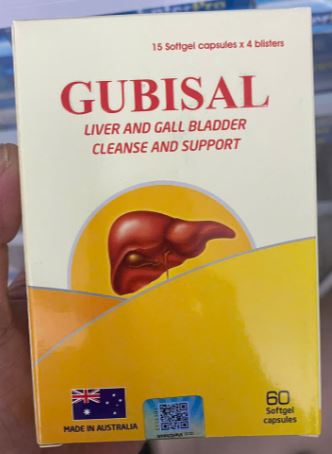 Gubisal giúp tăng cường chức năng gan, giải độc gan hiệu quả