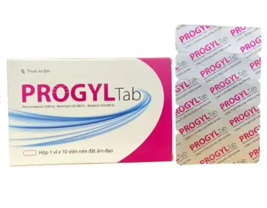 Thuốc Progyl Tab điều trị tình trạng viêm nấm âm đạo