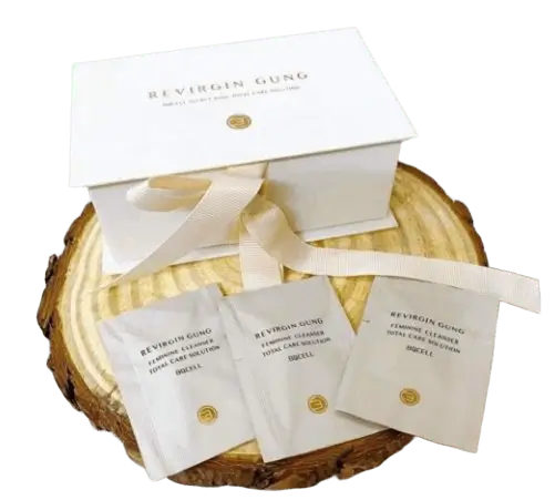 Viên đặt se khít âm đạo Revirgin Gung Hàn Quốc mẫu mới 14 viên