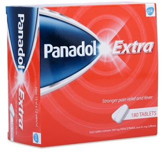 Panadol Extra Gsk giảm đau hạ sốt (15 vỉ x 12 viên)