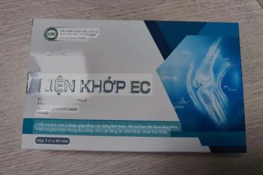 Thực phẩm bảo vệ sức khỏe Kiện Khớp EC - Bảo vệ xương khớp
