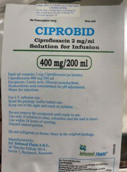 Thuốc Ciprobid điều trị một số trường hợp nhiễm khuẩn