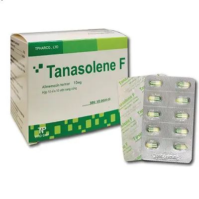 Tanasolene F 10mg Viên Nang Thành Nam (H/100v)