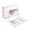 Givet-4 Davipharm 20 gói x 1g – Hen phế quản mạn tính