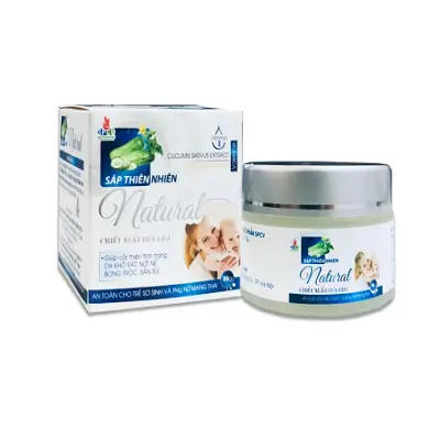 SÁP THIÊN NHIÊN VASELINE HƯƠNG DƯA LEO - DỊU NHẸ