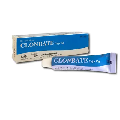 KEM BÔI DA CLONBATE (Hộp 1 Tuýp x 15g)