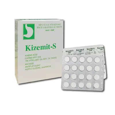 Thuốc Kizemit-S Thành Nam (5 vỉ x 20 viên)