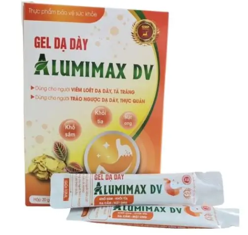 Gel dạ dày Alumimax DV làm giảm triệu chứng khó chịu và bảo vệ dạ dày hiệu quả