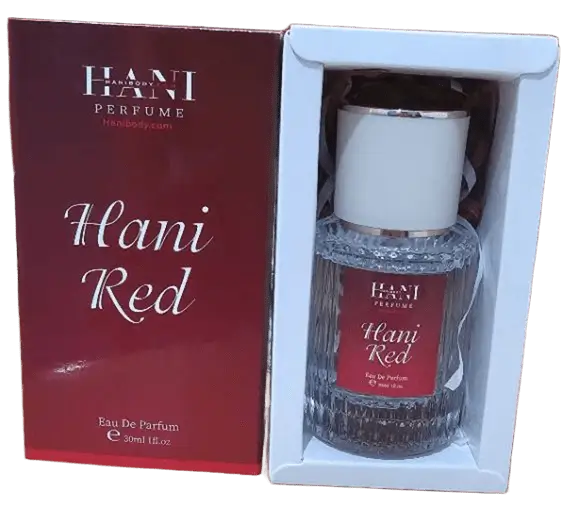 Nước hoa HANI RED dạng xịt