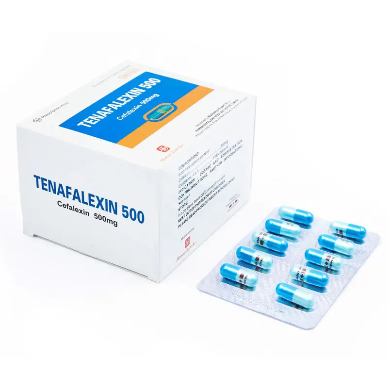 Tenafalexin 500 Medipharco - Điều trị nhiễm khuẩn (H/100V)