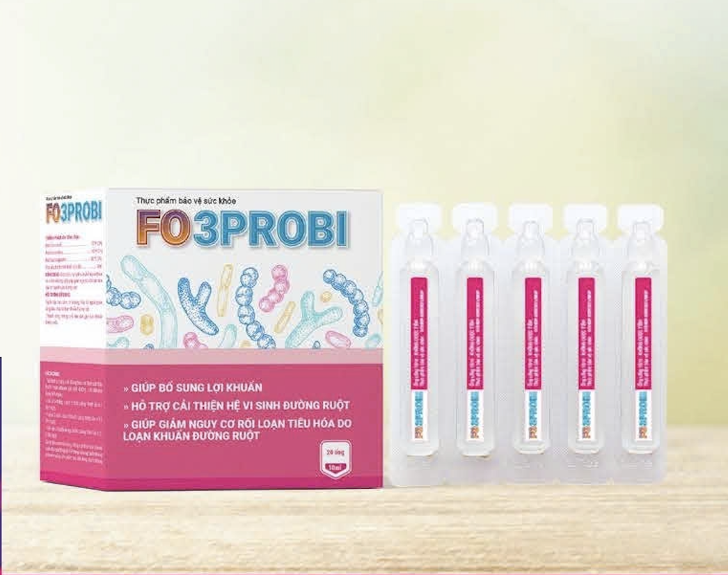 Bào Tử Lợi Khuẩn FO3PROBI SANTAFA – 3 Tỷ Lợi Khuẩn Bổ Sung Vi Sinh, Cải Thiện Tiêu Hóa