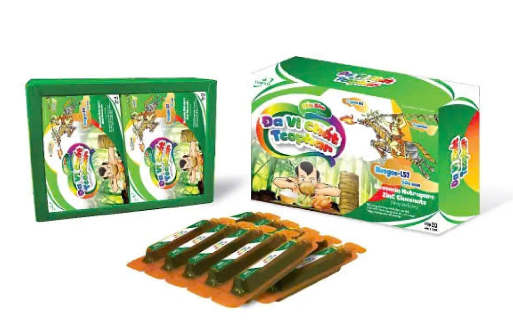 Đa Vi Chất TCOPHAR - Bổ Sung Vitamin Tổng Hợp, Tăng Cường Sức Đề Kháng Cho Cả Gia Đình