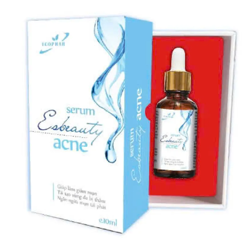 Serum Esbeauty Acne – Serum Trị Mụn, Làm Mờ Thâm Sẹo, Ngăn Ngừa Mụn Tái Phát