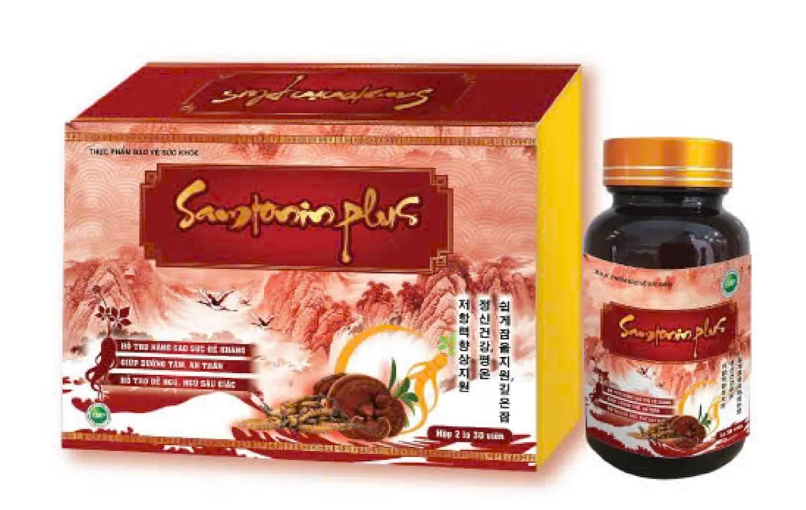 Samtonin Plus – Hỗ Trợ Giấc Ngủ Sâu, Tăng Cường Sức Đề Kháng | TCOPHAR
