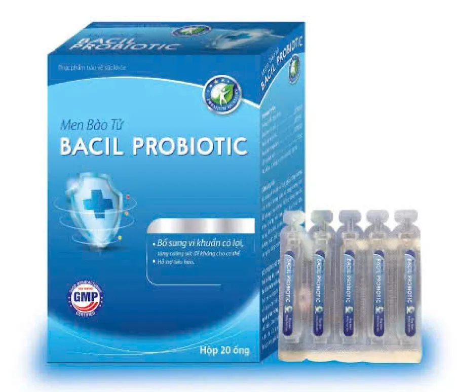 Men Bào Tử BACIL PROBIOTIC – Bổ Sung Men Vi Sinh, Hỗ Trợ Tiêu Hóa Trẻ Em | TCOPHAR