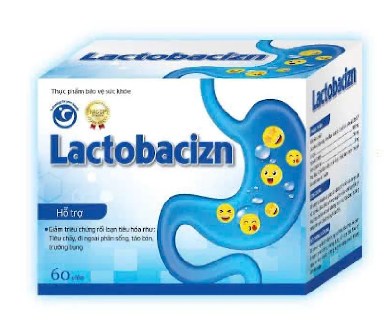 LACTOBACIZN TCOPHAR – Probiotics Hỗ Trợ Tiêu Hóa, Cân Bằng Vi Sinh Đường Ruột