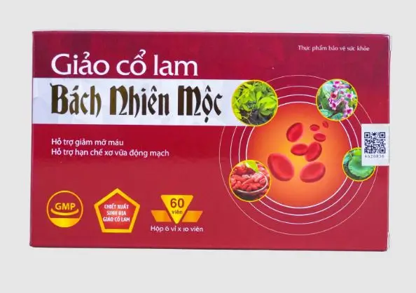 TPBVSK Giảo Cổ Lam Bách Nhiên Mộc