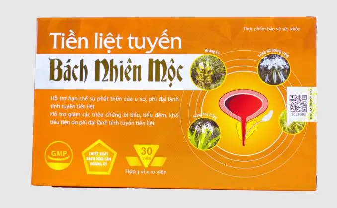 TPBVSK Tiền Liệt Tuyến Bách Nhiên Mộc