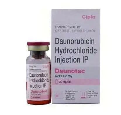Thuốc Daunotec 20mg/10ml điều trị bệnh bạch cầu